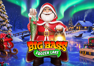Big Bass Christmas - Frozen Lake