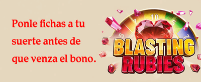 Bono de Bienvenida Explosivo 🚀 promotion image